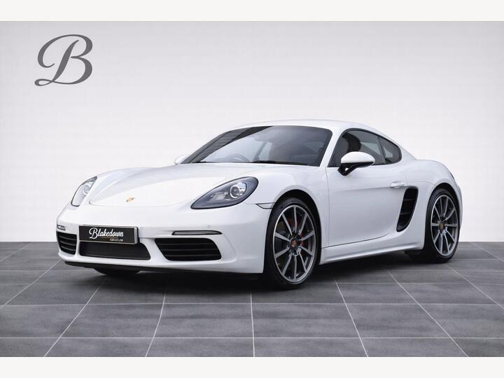Porsche 718 Cayman 2.5T S PDK Euro 6 (s/s) 2dr