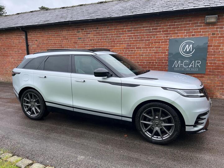 Land Rover Range Rover Velar 2.0 D200 MHEV Dynamic HSE Auto 4WD Euro 6 (s/s) 5dr Land Rover Range Rover Velar 2.0 D200 MHEV Dynamic HSE Auto 4WD Euro 6 (s/s) 5dr