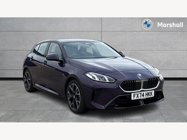 BMW 1 Series 1.5 120i MHT M Sport DCT Euro 6 (s/s) 5dr