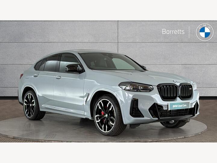BMW X4 3.0 M40i MHT Auto XDrive Euro 6 (s/s) 5dr