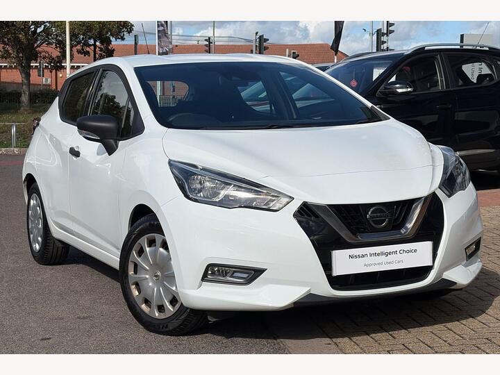 Nissan Micra 1.0 Visia Euro 6 5dr