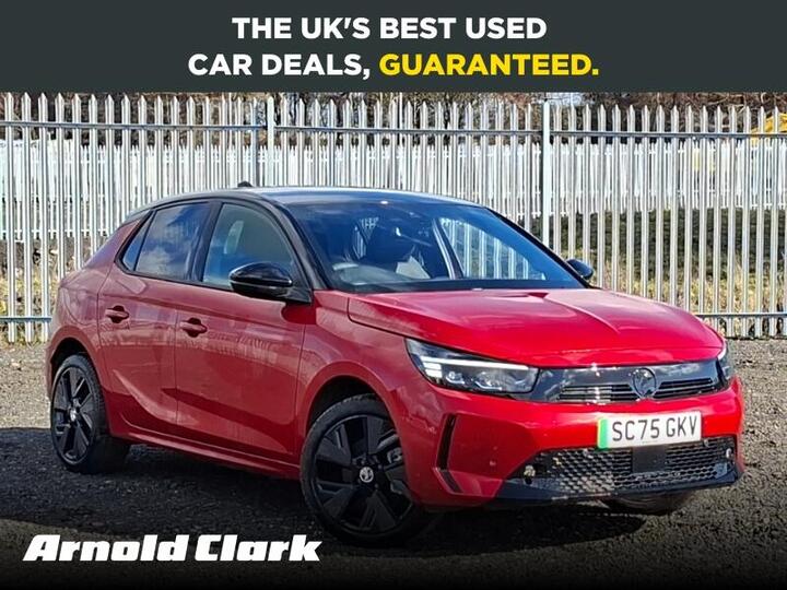 Vauxhall Corsa Electric 50kWh Ultimate Auto 5dr