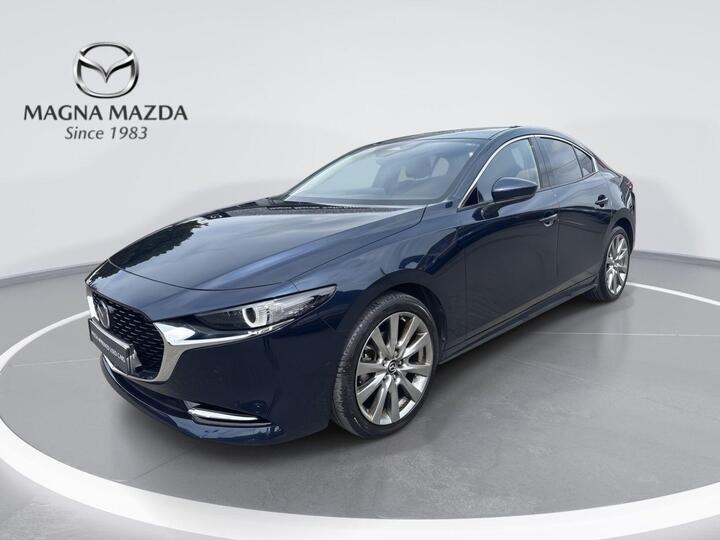 Mazda Mazda3 2.0 E-SKYACTIV-X MHEV Exclusive-Line Euro 6 (s/s) 4dr