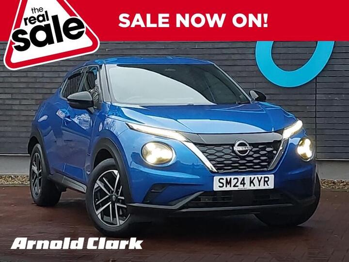 Nissan Juke 1.6 N-Connecta Auto Euro 6 5dr