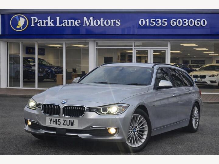 BMW 3 Series 2.0 320d Luxury Touring 5dr Diesel Auto Euro 6 (s/s) (190 Ps)