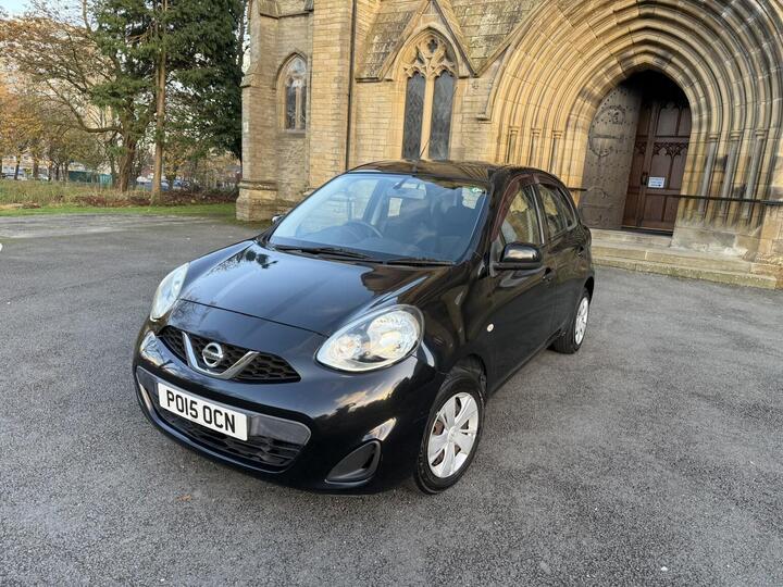 Nissan MICRA 1.2 Acenta CVT Euro 5 5dr