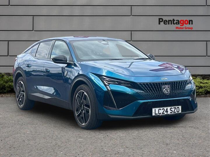 Peugeot 408 1.2 PureTech GT Fastback EAT Euro 6 (s/s) 5dr Peugeot 408 1.2 PureTech GT Fastback EAT Euro 6 (s/s) 5dr