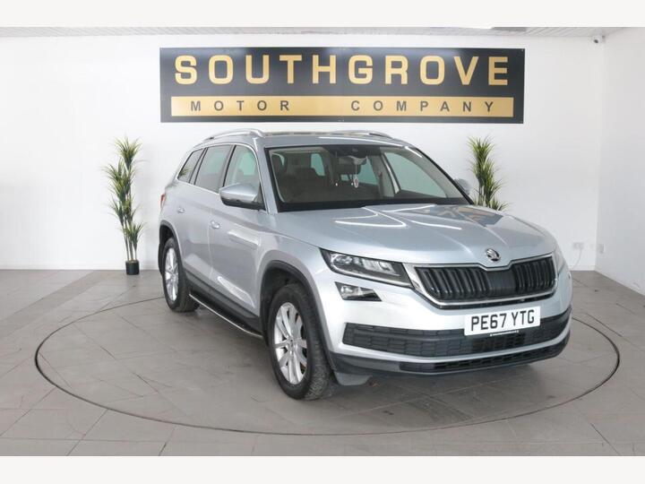 Skoda KODIAQ 2.0 TSI Edition DSG 4WD Euro 6 (s/s) 5dr (7 Seat)
