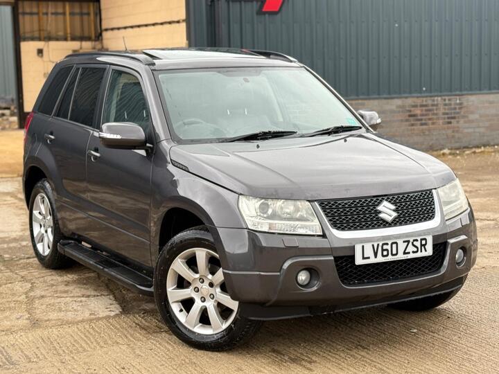 Suzuki Grand Vitara 2.4 VVT SZ5 Auto 4WD Euro 5 5dr