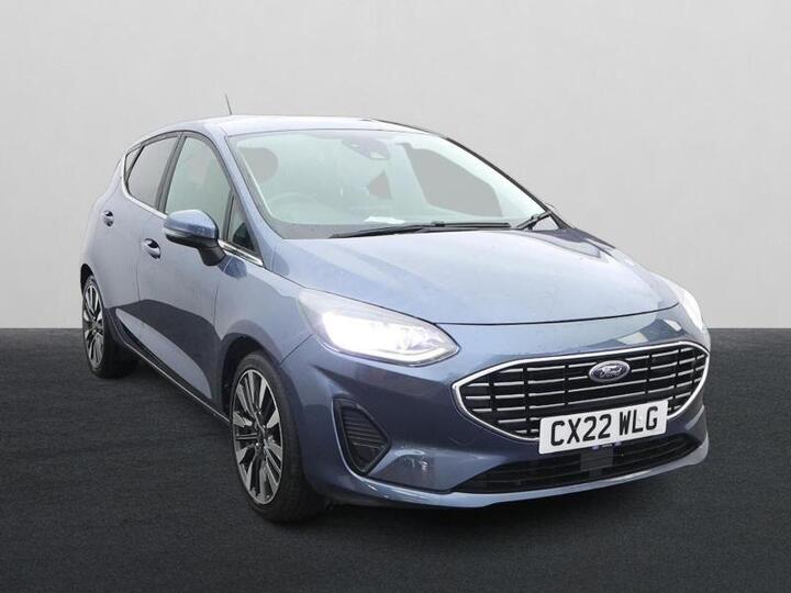 Ford Fiesta 1.0T EcoBoost MHEV Titanium Vignale DCT Euro 6 (s/s) 5dr