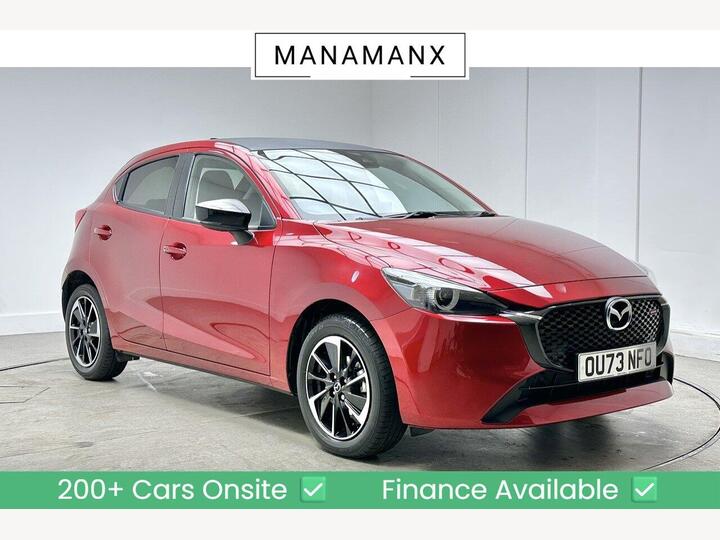 Mazda Mazda2 1.5 E-SKYACTIV G MHEV Homura Aka Euro 6 (s/s) 5dr