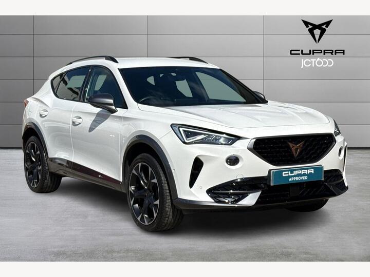 CUPRA Formentor 1.5 TSI V2 DSG Euro 6 (s/s) 5dr