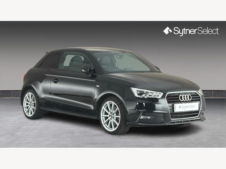 Audi A1 1.4 TFSI S Line S Tronic Euro 6 (s/s) 3dr (Nav)