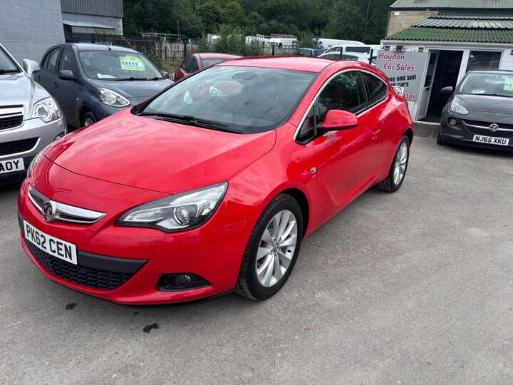 Vauxhall Astra GTC 2.0 CDTi SRi Euro 5 (s/s) 3dr