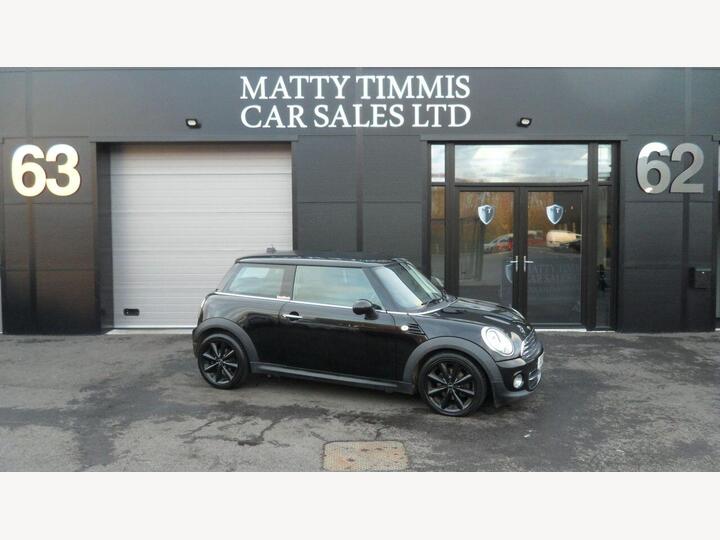 MINI HATCH 1.6 Cooper D Euro 5 (s/s) 3dr