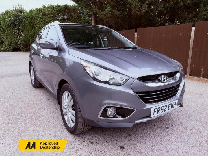 Hyundai Ix35 2.0 CRDi Premium 4WD Euro 5 5dr