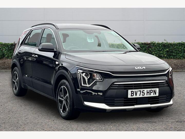 Kia Niro 1.6h GDi 2 DCT Euro 6 (s/s) 5dr