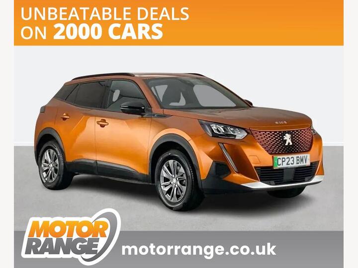 Peugeot 2008 50kWh Active Premium + Auto 5dr (7kW Charger)