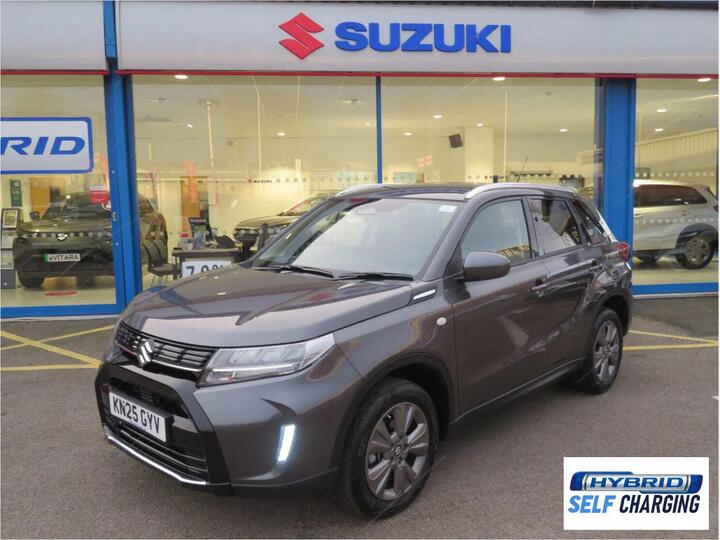 Suzuki Vitara 1.4 Boosterjet MHEV Motion Euro 6 (s/s) 5dr Suzuki Vitara 1.4 Boosterjet MHEV Motion Euro 6 (s/s) 5dr