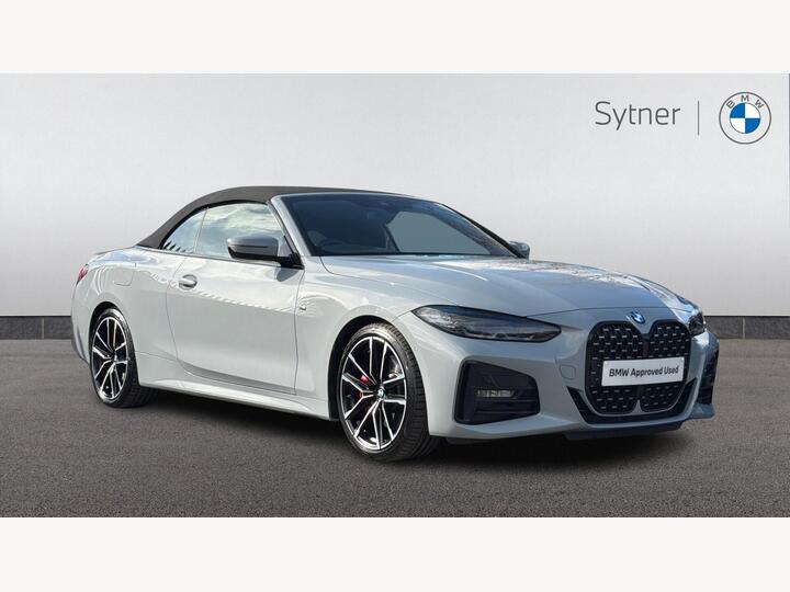 BMW 4 Series 2.0 420d MHT M Sport Auto Euro 6 (s/s) 2dr