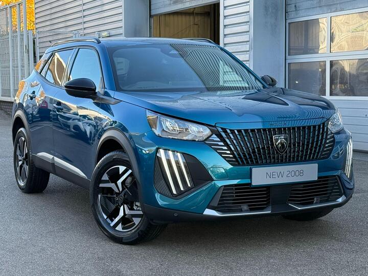 Peugeot 2008 1.2 HYBRID Allure E-DSC6 Euro 6 (s/s) 5dr