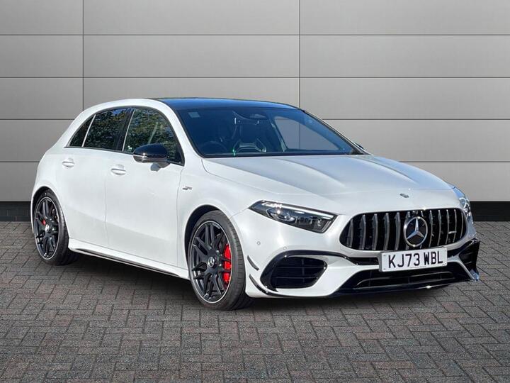 Mercedes-Benz A Class 2.0 A45 AMG S Plus 8G-DCT 4MATIC+ Euro 6 (s/s) 5dr