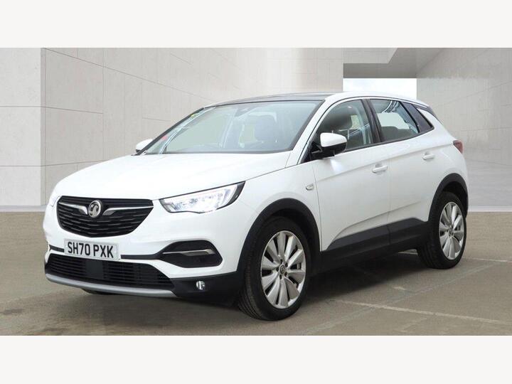 Vauxhall Grandland X 1.2 Turbo Elite Nav Euro 6 (s/s) 5dr