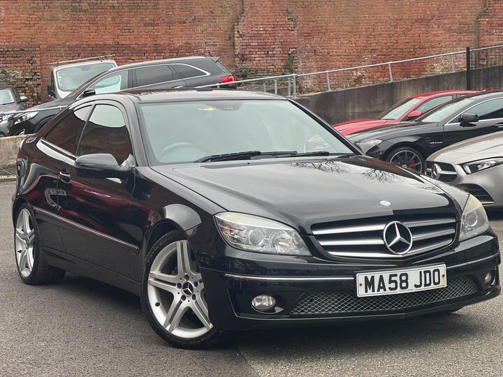 Mercedes-Benz CLC Class 2.1 CLC220 CDI Sport Coupe Auto Euro 4 3dr Mercedes-Benz CLC Class 2.1 CLC220 CDI Sport Coupe Auto Euro 4 3dr