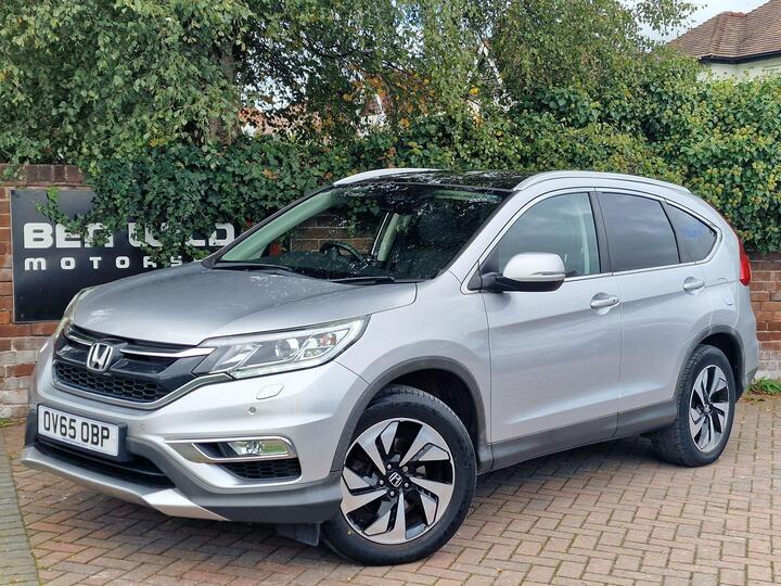 Honda CR-V 1.6 I-DTEC EX 4WD Euro 6 (s/s) 5dr