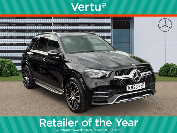 Mercedes-Benz GLE 2.9 GLE400d AMG Line (Premium) G-Tronic 4MATIC Euro 6 (s/s) 5dr (7 Seat)