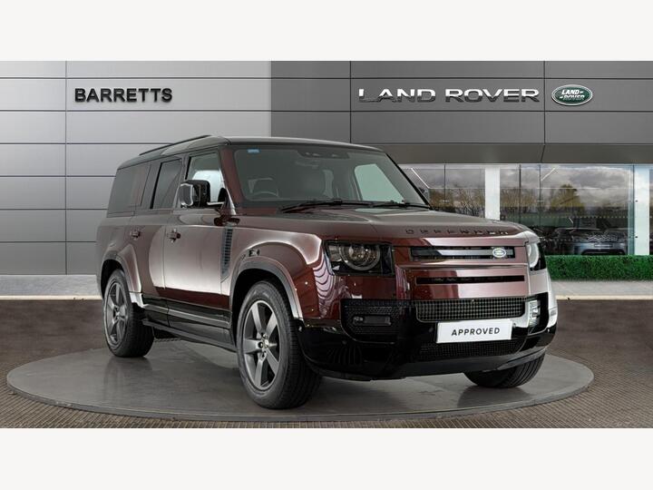 Land Rover Defender 130 3.0 D350 MHEV X-Dynamic HSE Auto 4WD Euro 6 (s/s) 5dr