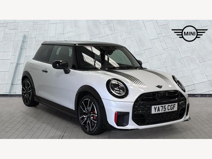 MINI Hatch 2.0 John Cooper Works Steptronic Euro 6 (s/s) 3dr