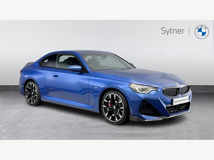BMW 2 Series 2.0 220i M Sport Auto Euro 6 (s/s) 2dr