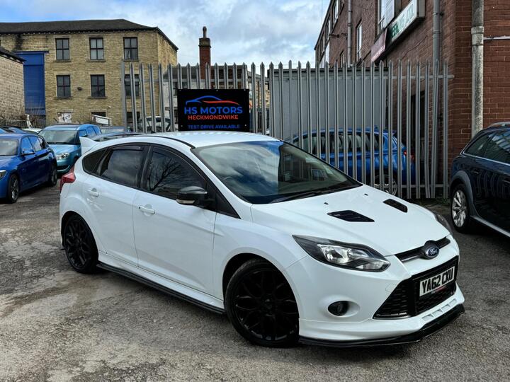 Ford Focus 1.6 TDCi Zetec S Euro 5 (s/s) 5dr