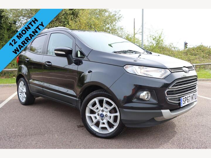 Ford ECOSPORT 1.0T EcoBoost Titanium 2WD Euro 5 (s/s) 5dr