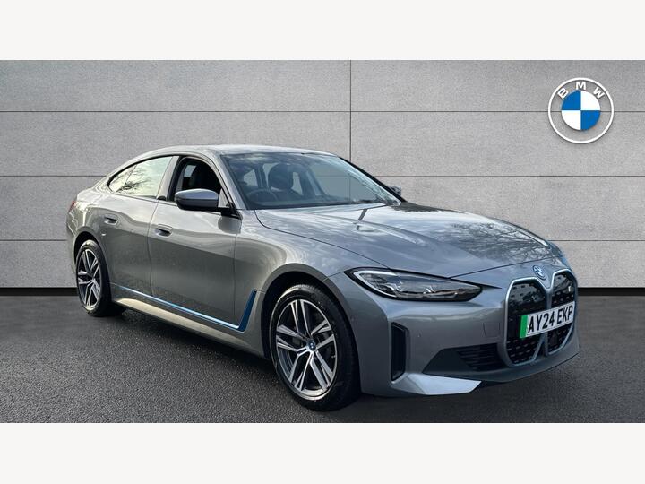 BMW I4 35 70.2kWh Sport Gran Coupe Auto EDrive 5dr