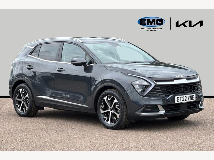 Kia Sportage 1.6 T-GDi 3 Euro 6 (s/s) 5dr