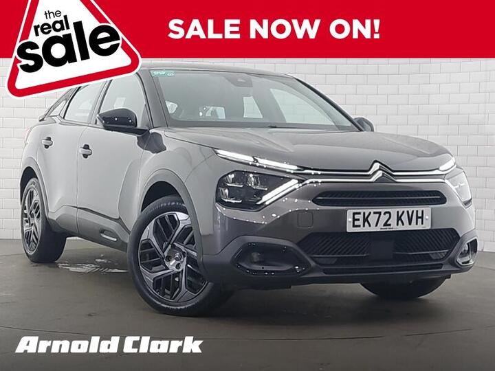 Citroen C4 1.2 PureTech Sense Plus Euro 6 (s/s) 5dr