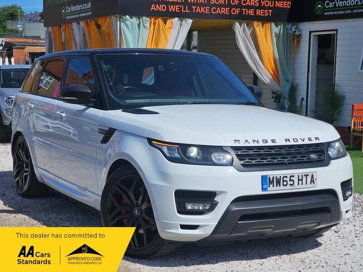 Land Rover Range Rover Sport 3.0 SD V6 Autobiography Dynamic Auto 4WD Euro 6 (s/s) 5dr