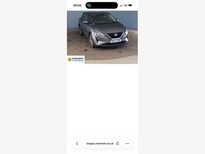 Nissan Qashqai 1.3 DIG-T MHEV Acenta Premium XTRON Euro 6 (s/s) 5dr