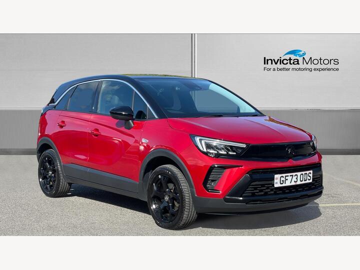 Vauxhall Crossland 1.2 Turbo GS Euro 6 (s/s) 5dr