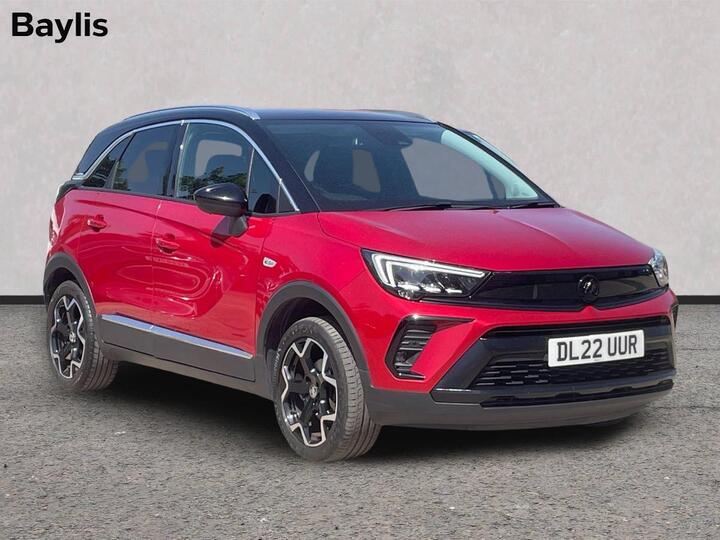 Vauxhall CROSSLAND 1.2 Turbo Ultimate Auto Euro 6 (s/s) 5dr