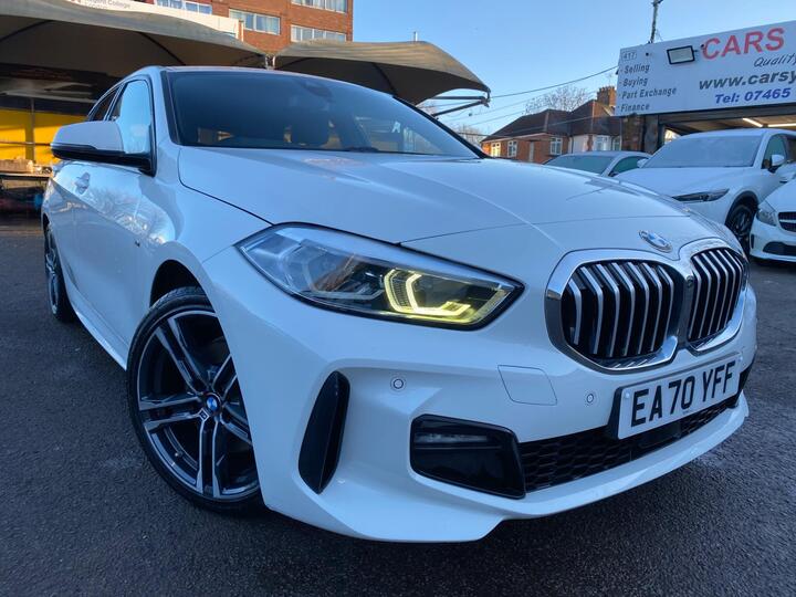 BMW 1 Series 1.5 118i M Sport DCT Euro 6 (s/s) 5dr