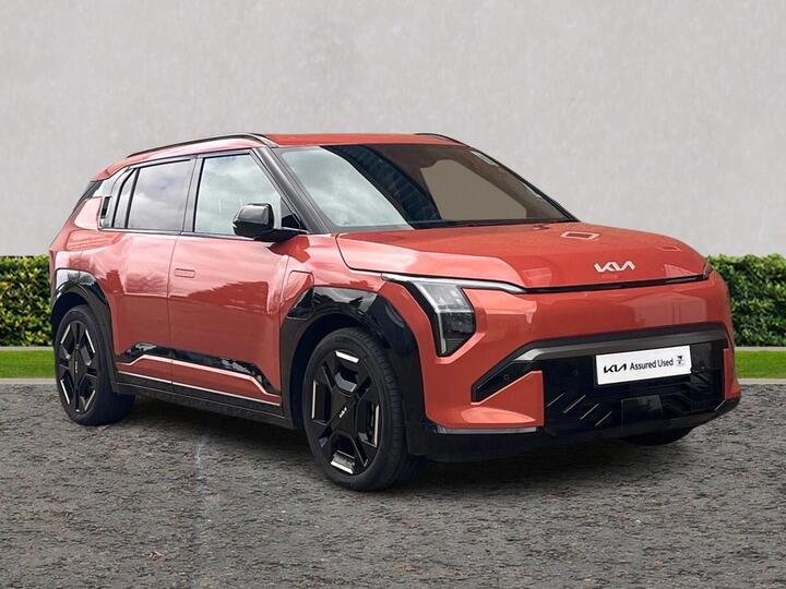 Kia EV3 81.4kWh GT-Line Auto 5dr