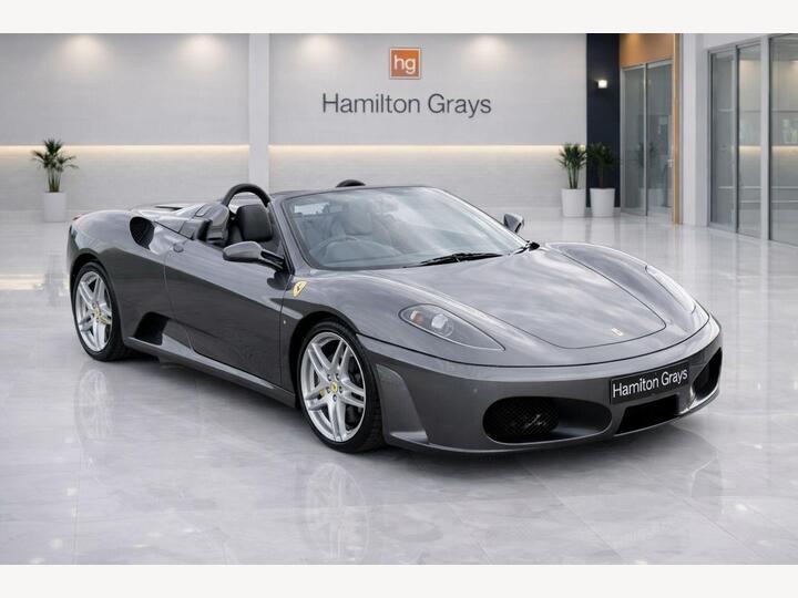 Ferrari F430 4.3 Spider F1 DCT 2dr