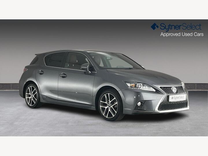 Lexus CT 1.8 200h F Sport CVT Euro 6 (s/s) 5dr