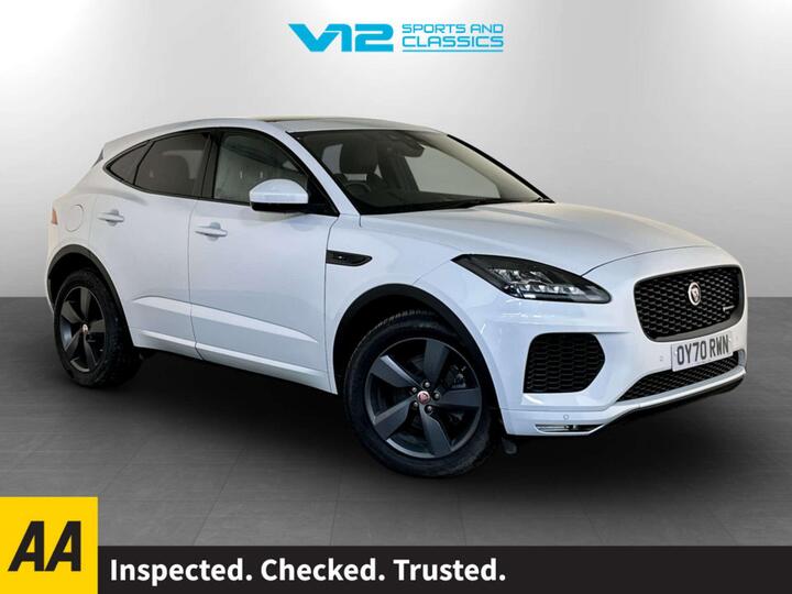 Jaguar E-PACE 2.0 D150 Chequered Flag Auto AWD Euro 6 (s/s) 5dr