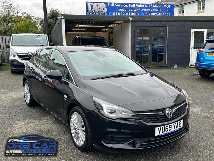 Vauxhall Astra 1.2 Turbo Elite Nav Euro 6 (s/s) 5dr