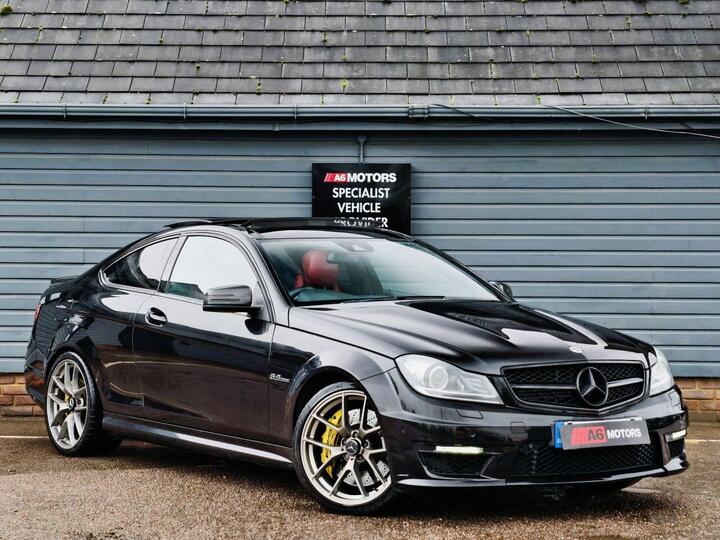 Mercedes-Benz C-CLASS 6.3 C63 V8 AMG Edition 125 SpdS MCT Euro 5 2dr