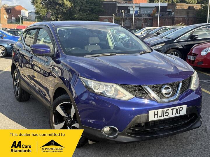 Nissan Qashqai 1.5 DCi N-tec 2WD Euro 5 (s/s) 5dr